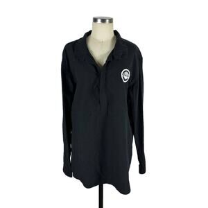 FRANK + OAK x NBA Collection Los Angeles Lakers Extended Body Mockneck Oxford XL